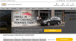 Desktop Screenshot of northlandchevrolet.net