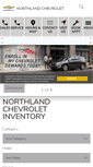 Mobile Screenshot of northlandchevrolet.net